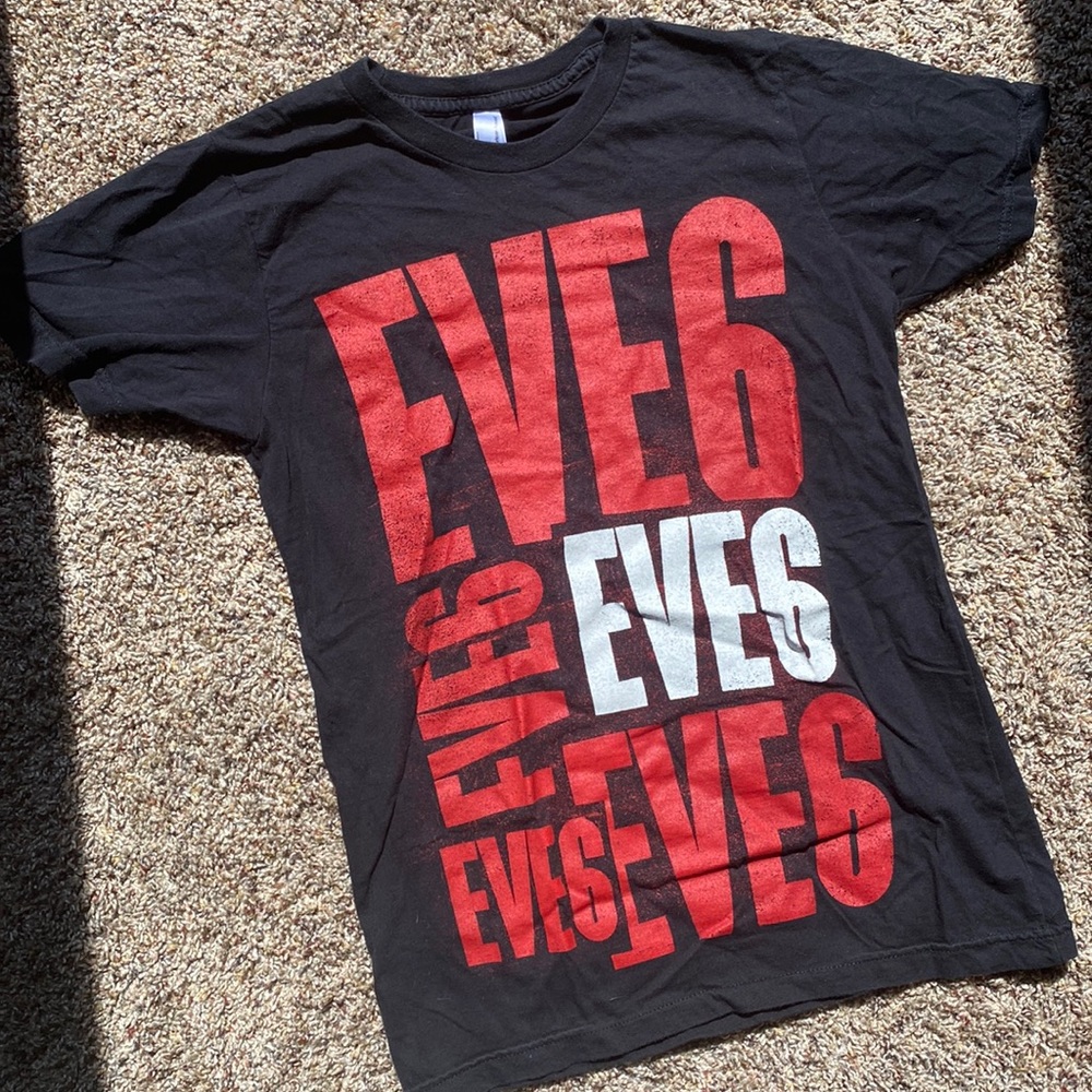 Eve 6 Band Tee